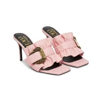 Dámské pantofle Nazouváky Versace Jeans Couture 78VA3S70 Růžová 36