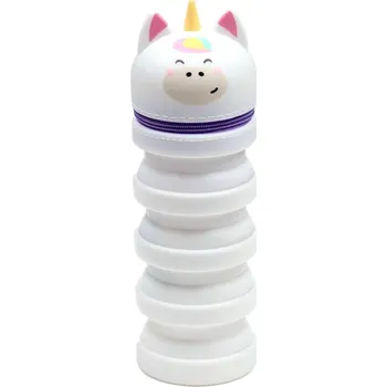 Penál Stojící silikonový penál JEDNOROŽEC | PUCKATOR