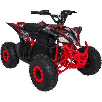 Dětské elektrovozidlo Ramiz Elektrická čtyřkolka DESERT STORM LIFT červená