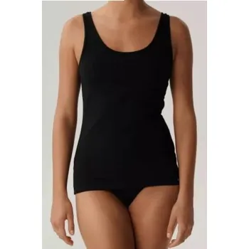 Košilka Atlantic BLV-198 - široká ramínka Černá M