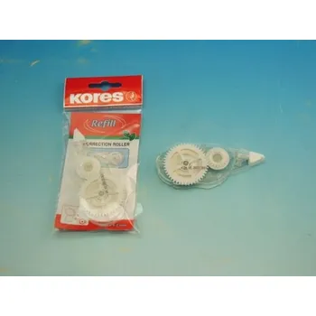 Korekční prostředek Páska korekční náhr. náplň 10mx4,2mm KORES Refill 84425