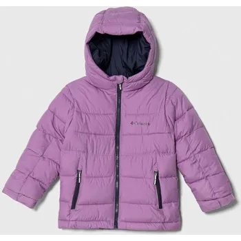 Chlapecká bunda Bunda Columbia SPORTY STREET 2050351 fialová 48X, vel. 164