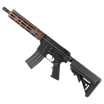Airsoftová zbraň MK18 GBBR MWS (G106B) - Bronze + dárek zdarma