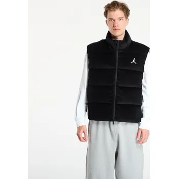 Pánská vesta Vesta Jordan Flight Men's Down Vest Black/ White L
