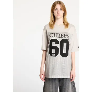 cyklistický dres Dres New Era Kansas City Chiefs NFL Pinstripe Jersey UNISEX Stone XL