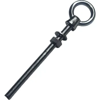 Šroub Nerezový šroub s okem M6 x 40 mm, s límcem (sukýnkou), A4