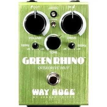 Kytarový efekt Dunlop Way Huge Green Rhino Overdrive MkIV