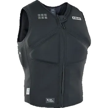 Neoprenový oblek vesta ION Vector Core Front Zip men BLACK velikost neoprenů a trapézů 48/S