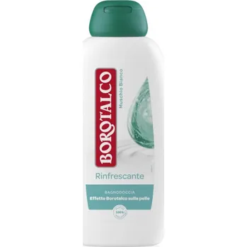 Koupelová pěna Borotalco Bathing Refreshing pěna do koupele vůně White Musk 600 ml