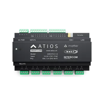 Centrální jednotka pro chytrou domácnost Atios SmartCore ADE-R12