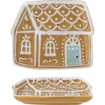 Talíř Bloomingville Servírovací talířek Ginnie Brown