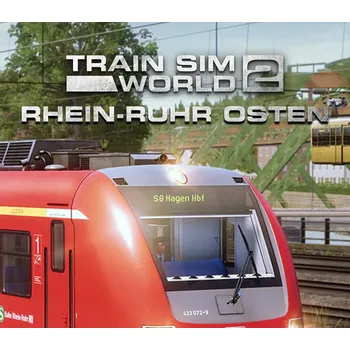 Počítačová hra Train Sim World - Rhein-Ruhr Osten: Wuppertal - Hagen Route Add-On DLC