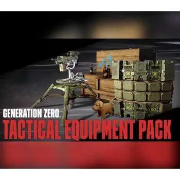 Počítačová hra Generation Zero - Tactical Equipment Pack DLC
