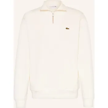Pánská mikina Lacoste Pánský Mikinový Troyer, bílá, XXL