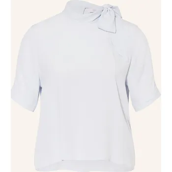 Dámská halenka Riani Dámská Hedvábná Halenka S Vázačkou, tmavě modrá, 36