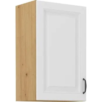 Kuchyňská skříňka Horní skříňka STILO bílá/dub artisan, 45 G-72 1F