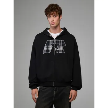 Pánská mikina Mikina na zip s kapucí - S - House - černá - 489IM-99X