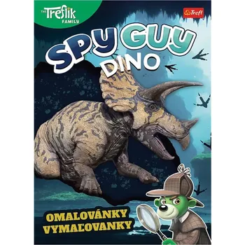 omalovánky Omalovánky Spy Guy Dino 20x27,5cm