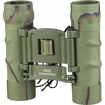 Dalekohled Dalekohled 10x25 GEN II maskáčový (Kapesní provedení taktického binokuláru II.GENERACE, o zorném poli: 101 m / 1000 m )