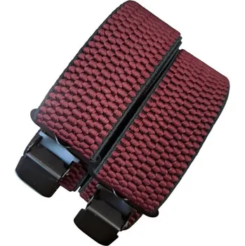 Kšandy Pánské kšandy jednobarevné vínové