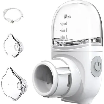 Inhalátor Inhalační přístroj FEELLIFE tichý USB