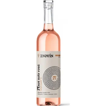 RULANDSKÉ MODRÉ 2024 výběr z hroznů 0.75L PINOT NOIR ROSE