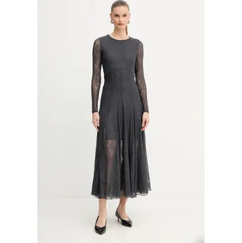 Dámské šaty Šaty Marella šedá barva, maxi, 2523626015200 90X, vel. M
