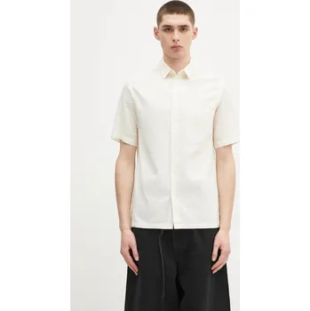 Pánská košile Lněná košile Samsoe Samsoe Sataro M25100063 béžová 01X, vel. L