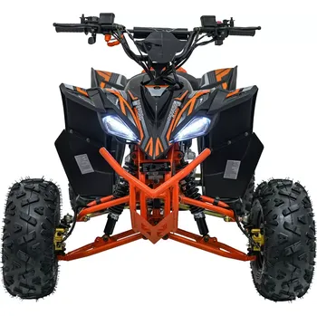 Dětské elektrovozidlo Ramiz Elektrická čtyřkolka DESERT STORM LIFT oranžová