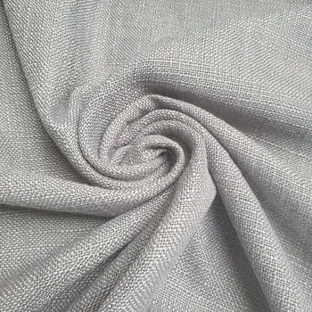 BYTEMA Luxusní dekorační látka GRIGIO šedá šíře 320 cm