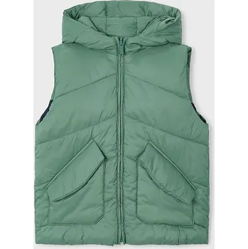 Dívčí oblečení Dětská oboustranná vesta Mayoral 4382.5B.Mini.9BYA zelená 76X, vel. 122