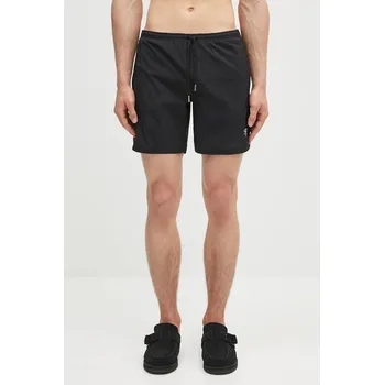 Pánské kraťasy Plavkové šortky Filling Pieces Swimshorts Classic 91422201861 černá 99X, vel. XL