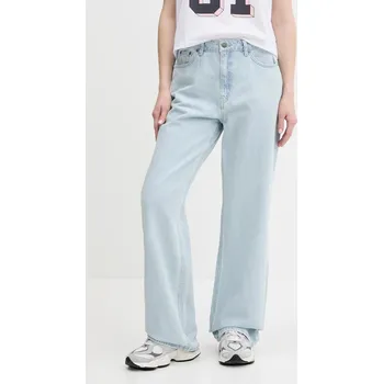 Dámské džíny Džíny Karl Kani dámské, high waist, 61000045 modrá 50X, vel. 29