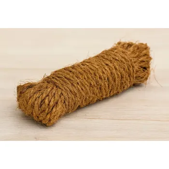 Váza FLORISTIK24 Kokosová příze přírodní 6mm, 15m