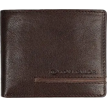 Peněženka Tom Tailor Devon jeans wallet, brown