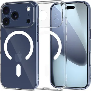 Náhradní kryt pro mobilní telefon Tech-Protect Flexair Magsafe iPhone 17 Pro Max Clear
