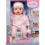 Panenka baby born annabell 43 cm s elektronickými funkcemi