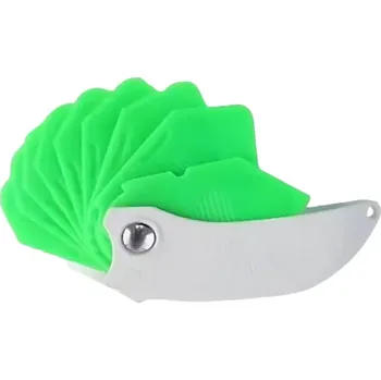 9v1 skládací sada škrabek na tmel Multifunkční nástroje na odstranění silikonu, spárovacího tmelu a malty Renovace koupelny kuchyně