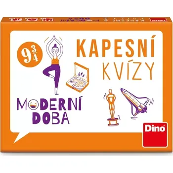 Desková hra Dino kapesní kvízy moderní doba