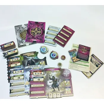 Desková hra Lautapelit.fi Agemonia: New Heroes (Xir & Garuk)