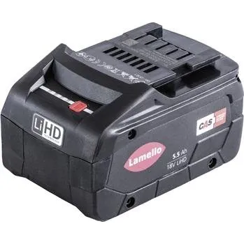 LAMELLO aku baterie / náhradní baterie 18 V / 5,5 Ah (IEC) Li-HD