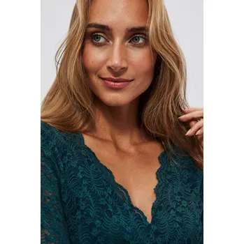 Dámské šaty Krajkové šaty Moodo modrá | bílá | hnědá | zelená | krémová | vícebarevná 2182739