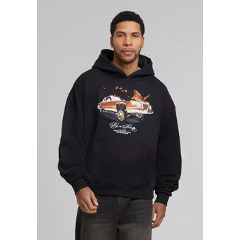 Pánská mikina Pimp a Butterfly Heavy Oversize Hoody černá Mister Tee černá 2543752