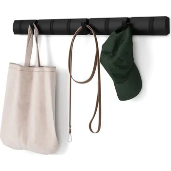 Věšák Umbra Filip 8 háčků černý černá