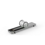 Korado Podlahový konvektor KORAFLEX THIN FKT - ECONOMIC 260/06/26 cm, výkon 454 Wattů FKTE2600626P0-RT1