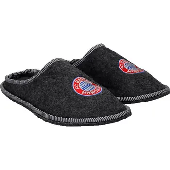 Pánské pantofle Fan-shop Bačkory BAYERN MNICHOV Felt velikost: 41