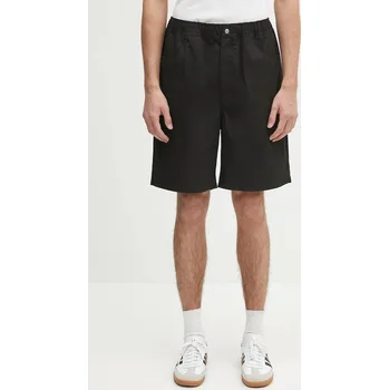 Pánské kraťasy Kraťasy Norse Projects Ragnar Fine Broken Twill Shorts N35.0620.9999 černá 99X, vel. L