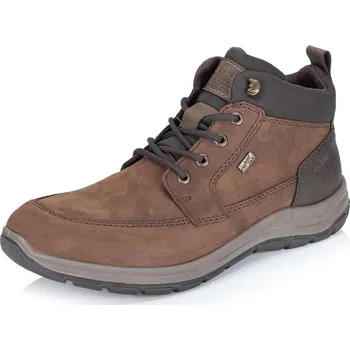 Pánská zimní obuv Pánská kotníková obuv RIEKER 03630-22 hnědá W5 44