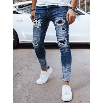 Pánské džíny Pánské skinny džíny DStreet DStreet modrá 2722122