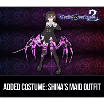 Počítačová hra Death end re;Quest 2 - Shina's Maid Outfit DLC
